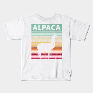 Alpaca t sirt 2020 Kids T-Shirt